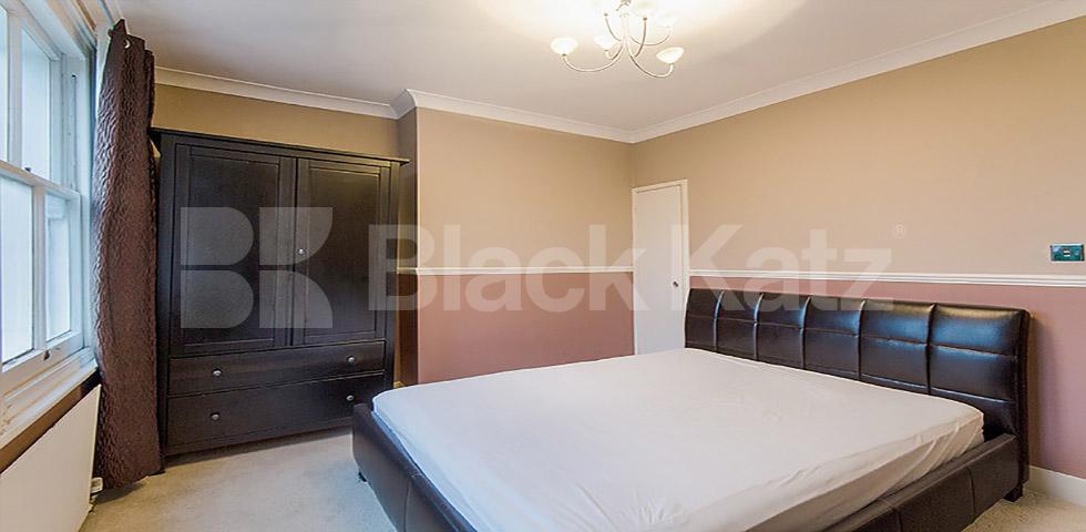 Two bedroom flat set within a period house in Camden South Villas, Camden Square